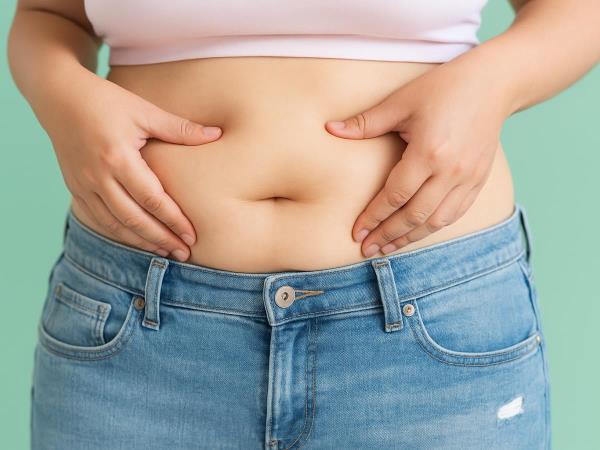 5 Gründe, warum Sie am Bauch zunehmen